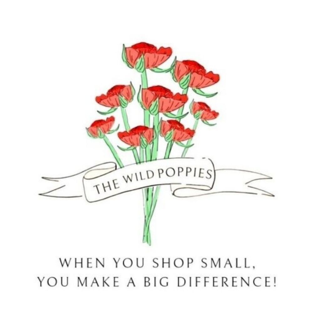 Thank you for shopping small. 🧡